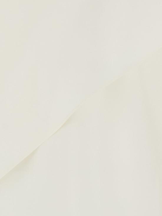 26FW 로에 탑 42020356 101 Cream - ROHE