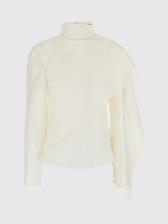 26FW 로에 탑 42020356 101 Cream - ROHE