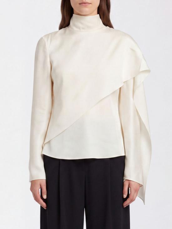 26FW 로에 탑 42020356 101 Cream