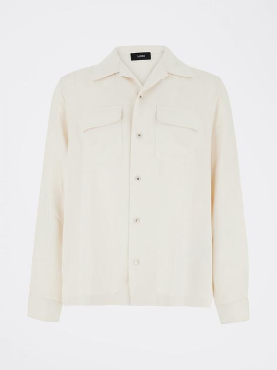 26FW 아미리 셔츠 AMSTCA1097 271 White - AMIRI