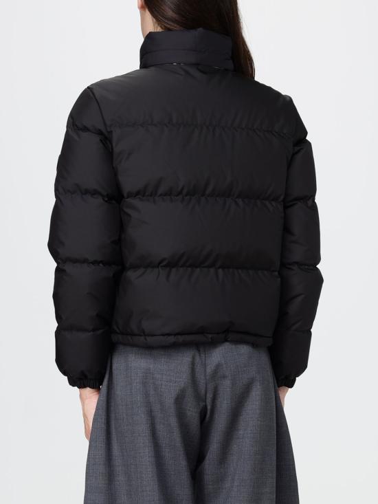 26FW 버버리 체크 테이프 앰블사이드 푸퍼 자켓 8110250 Black - BURBERRY