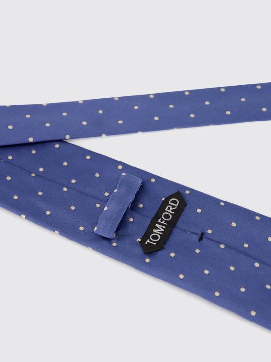 26FW 톰포드 넥타이 STE001S0338 UAR Navy - TOMFORD