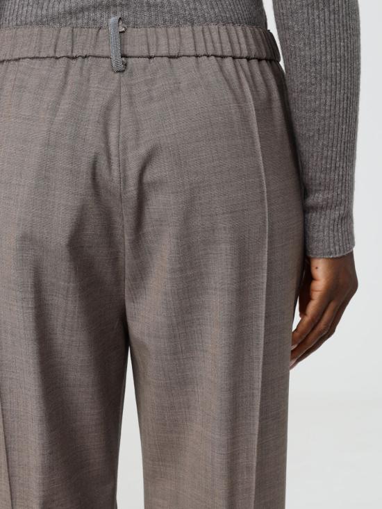 26FW 파비아나 필리피 팬츠 PAD216F322M276 1276 Dove Grey - FABIANA FILIPPI
