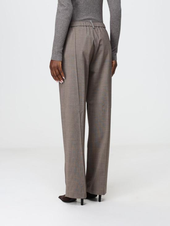 26FW 파비아나 필리피 팬츠 PAD216F322M276 1276 Dove Grey - FABIANA FILIPPI
