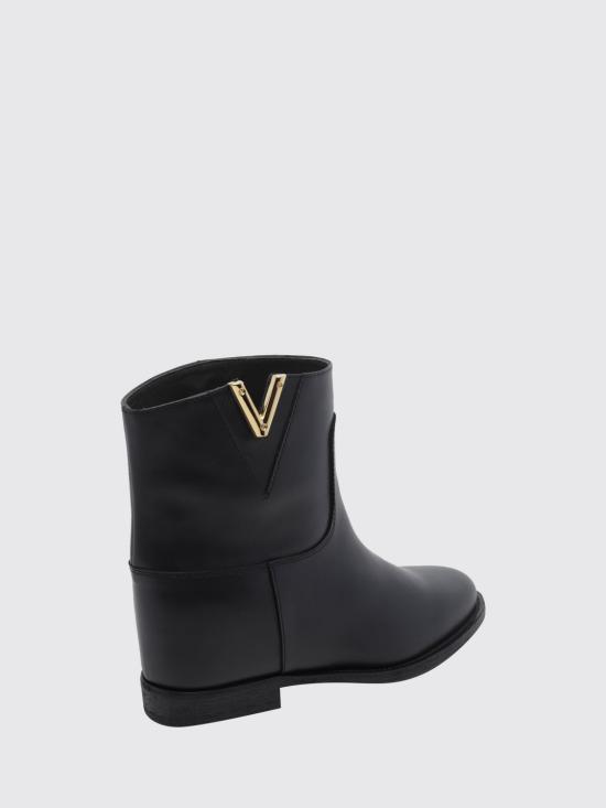 26FW 비아로마 부츠 4433 NERO Black - VIA ROMA