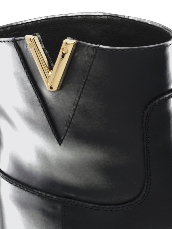 26FW 비아로마 부츠 4433 NERO Black - VIA ROMA