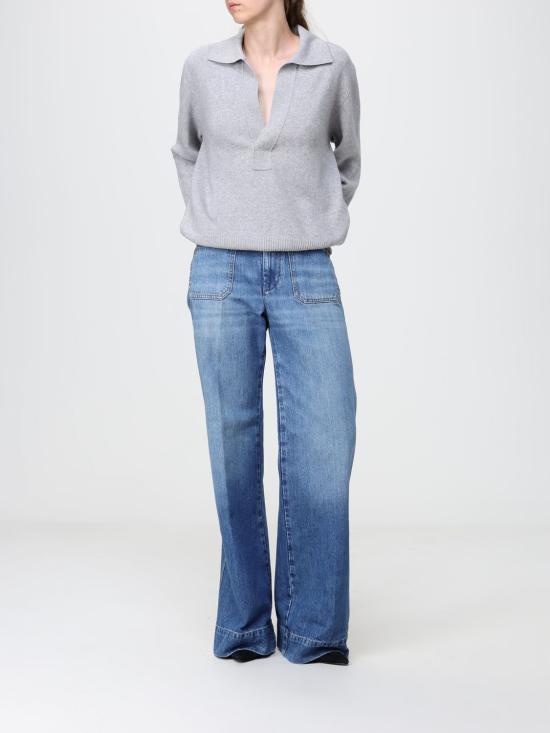26FW 빅토리아 베컴 데님 팬츠 1226DJE007252MR 7671 Blue - VICTORIA BECKHAM