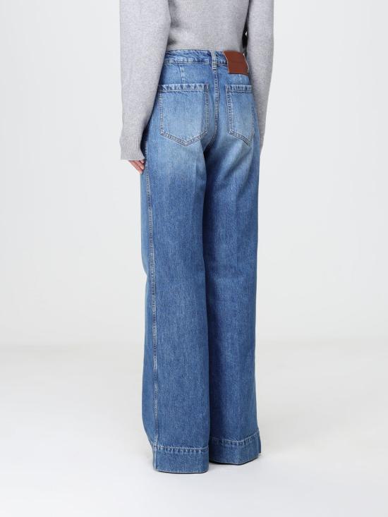 26FW 빅토리아 베컴 데님 팬츠 1226DJE007252MR 7671 Blue - VICTORIA BECKHAM