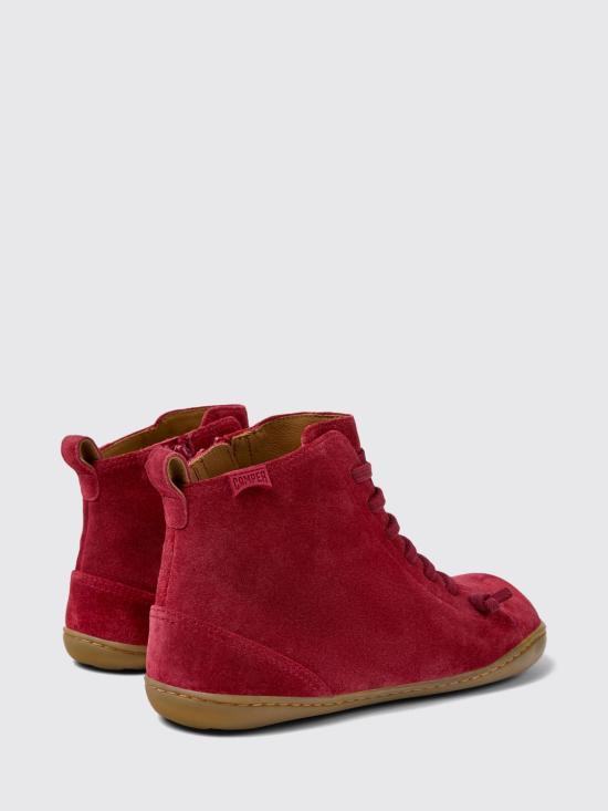26FW 캠퍼 부츠 K400509 028 PEU 0 Burgundy - CAMPER