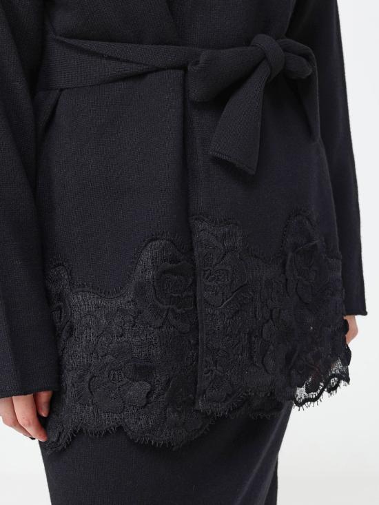 26FW 파비아나 필리피 스웨터 MAD226F496M446 825 Black - FABIANA FILIPPI