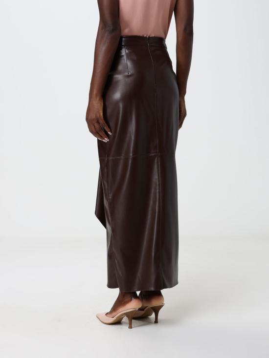 26FW 하니타 스커트 HG10784749 MOCHA Brown - HANITA
