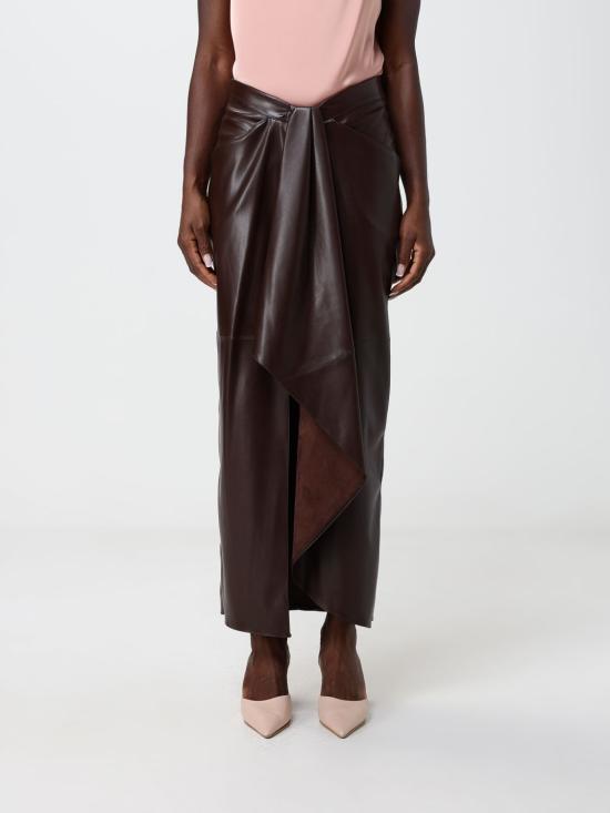 26FW 하니타 스커트 HG10784749 MOCHA Brown
