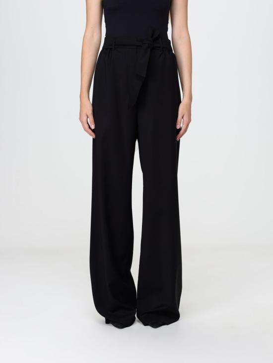26FW 막스마라 팬츠 2621136251600 004 Black