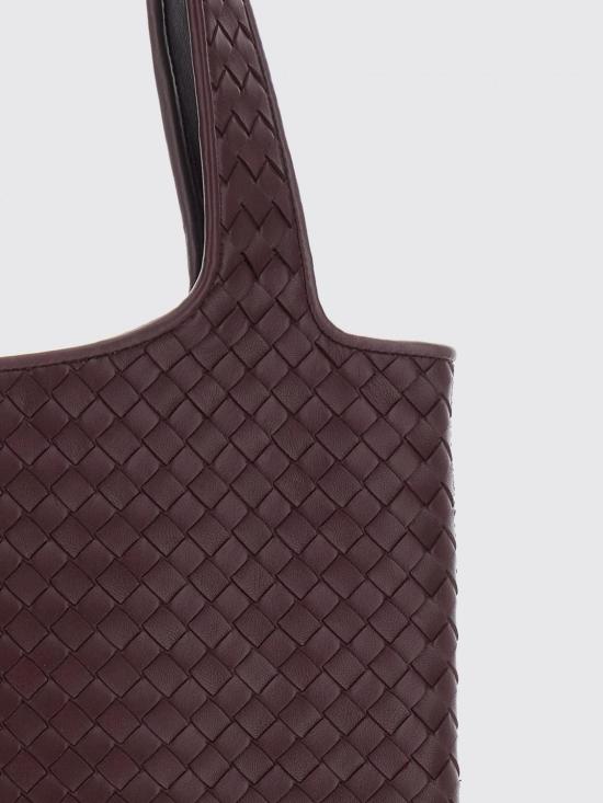 26FW 보테가베네타 숄더백 876338V5KD0 6144 Mahogany - BOTTEGA VENETA