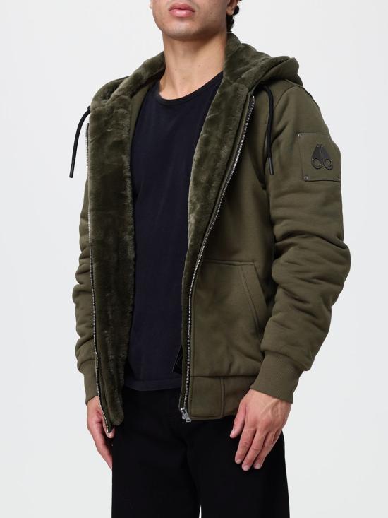 26FW 무스너클 클래식 버니 3 후드 집업 M32MS600 2018 Military - MOOSE KNUCKLES