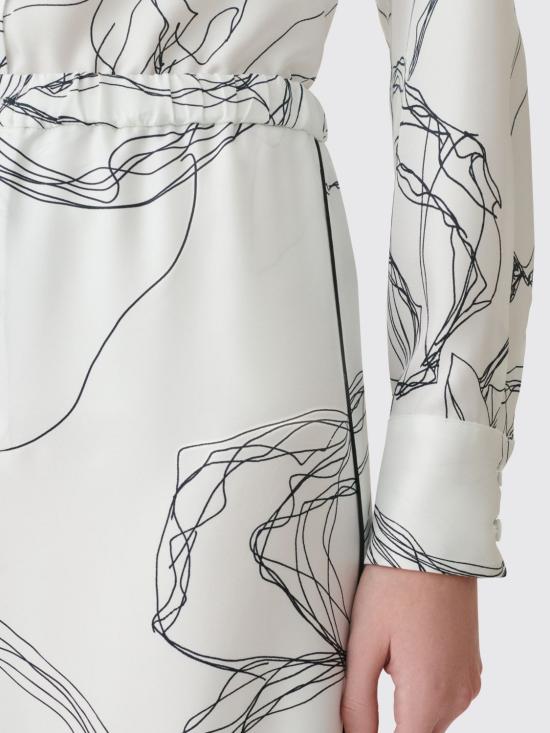 26FW 파비아나 필리피 팬츠 PAD216F315M303 0142 White - FABIANA FILIPPI