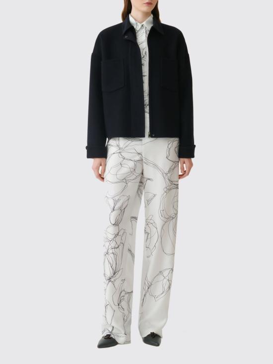 26FW 파비아나 필리피 팬츠 PAD216F315M303 0142 White - FABIANA FILIPPI