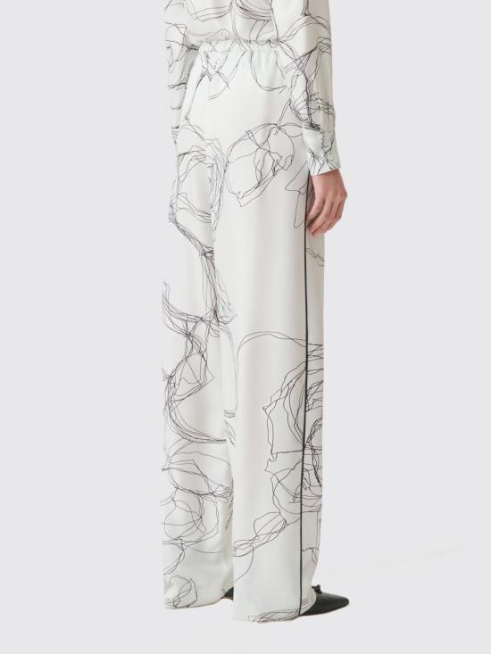26FW 파비아나 필리피 팬츠 PAD216F315M303 0142 White - FABIANA FILIPPI