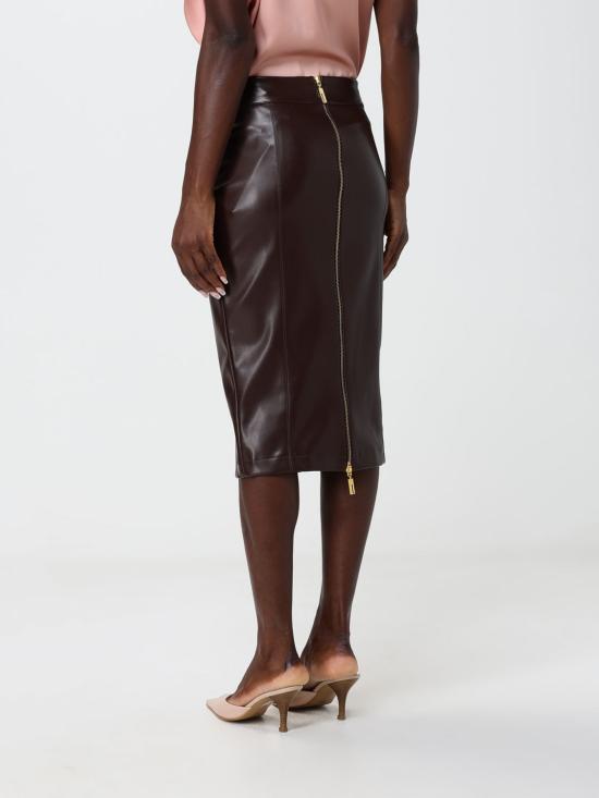 26FW 하니타 스커트 HG10684749 MOCHA Brown - HANITA