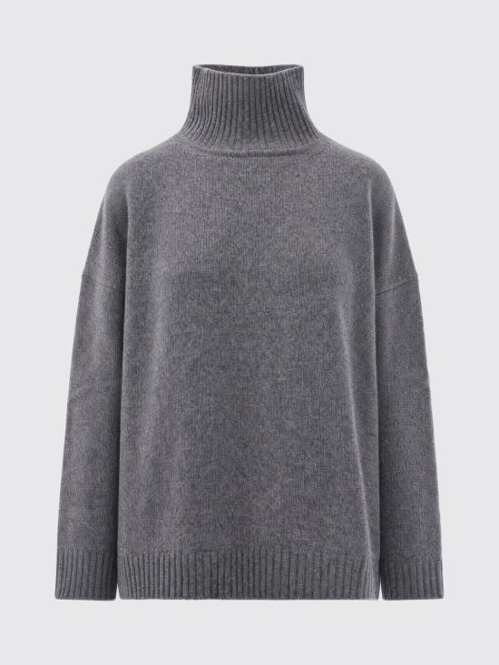 26FW 위켄드막스마라 스웨터 2625366142600 011 Grey 1