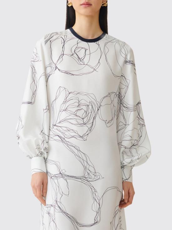 26FW 파비아나 필리피 롱 원피스 ABD216F140M348 0142 White - FABIANA FILIPPI