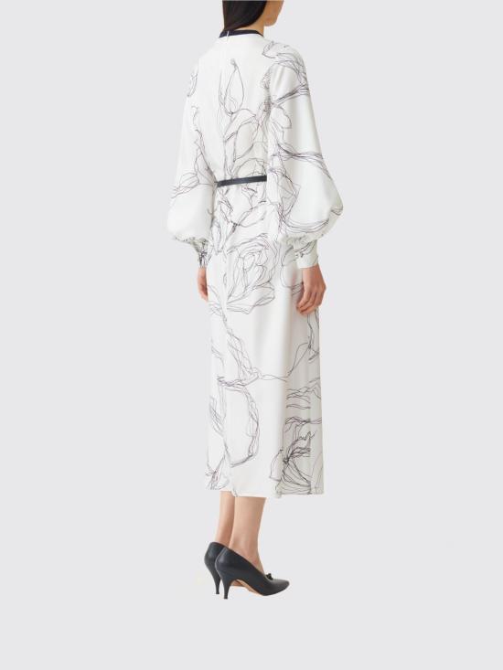 26FW 파비아나 필리피 롱 원피스 ABD216F140M348 0142 White - FABIANA FILIPPI