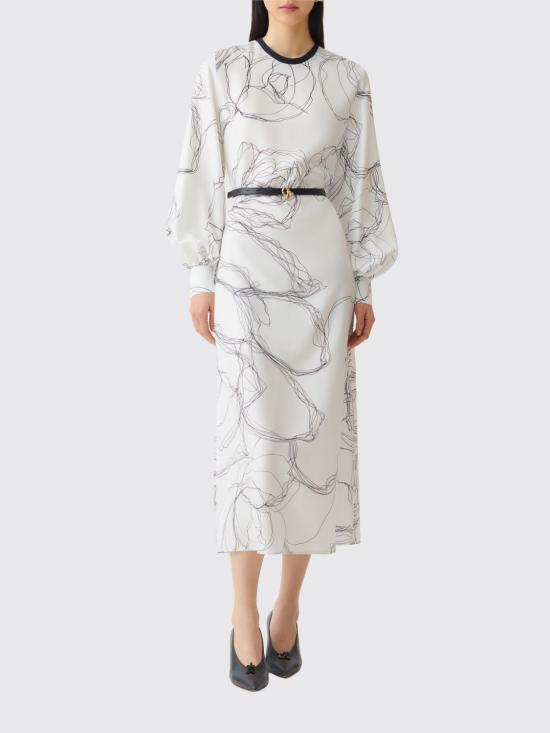 26FW 파비아나 필리피 롱 원피스 ABD216F140M348 0142 White