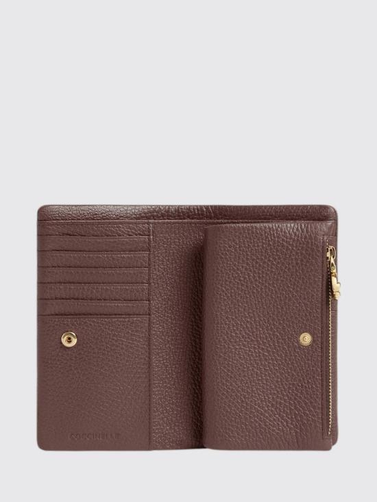 26FW 코치넬리 지갑 E2TBM11F301 R49 Red Purple - COCCINELLE