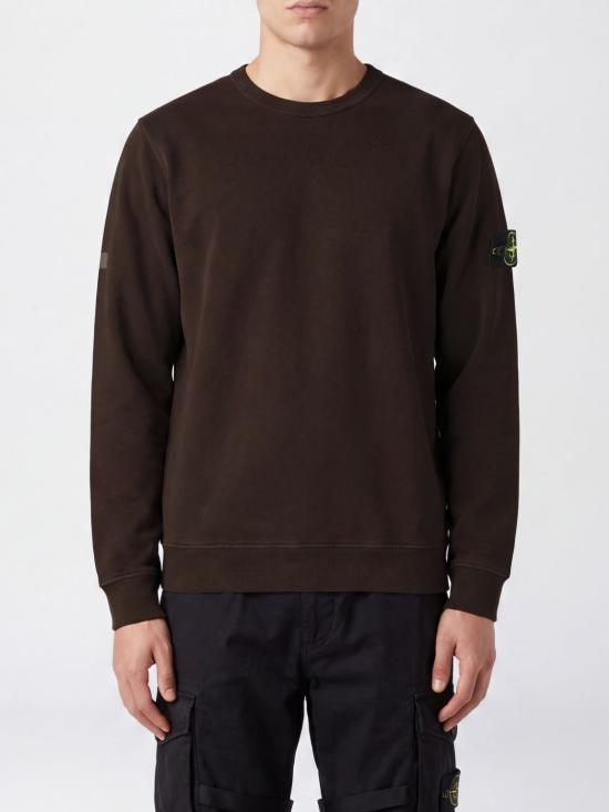 26FW 스톤 아일랜드 긴팔 티셔츠 6100049S0A20 V0078 Smoke Grey