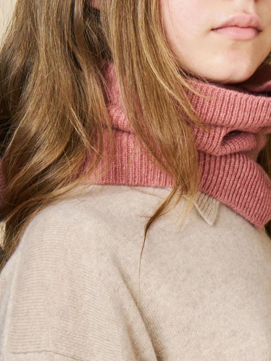 26FW [키즈] 보빈 앤 트리콧 스카프 BTARS6 Pink - BOBBIN & TRICOT