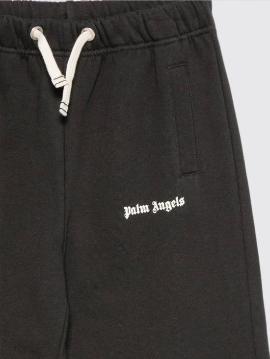 26FW [키즈] 팜앤젤스 팬츠 F6PAJBFP062 110 Black - PALM ANGELS
