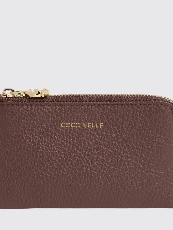 26FW 코치넬리 지갑 E2TBM193101 R49 Red Purple - COCCINELLE