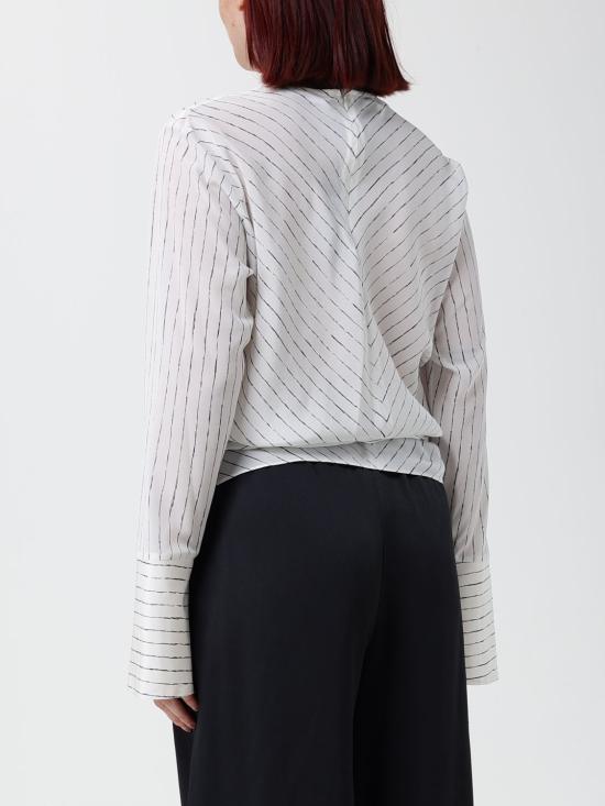 26FW 파비아나 필리피 탑 TPD226F684M387 0142 White - FABIANA FILIPPI