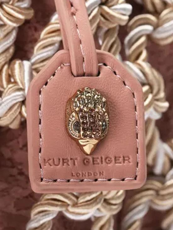 26FW 커트가이거 토트백 5832045609 CREAM COMB Beige - KURT GEIGER