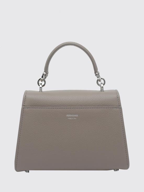 26FW 살바토레 페라가모 토트백 21A762 795702 WARM TAUPE Grey - SALVATORE FERRAGAMO