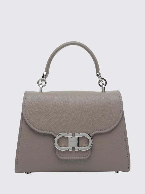 26FW 살바토레 페라가모 토트백 21A762 795702 WARM TAUPE Grey