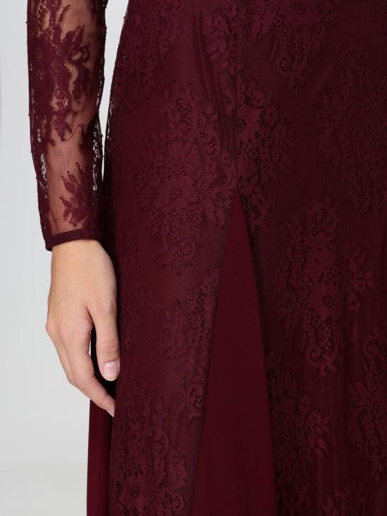 26FW 하니타 롱 원피스 HV39104806 BORGOGNA Burgundy - HANITA