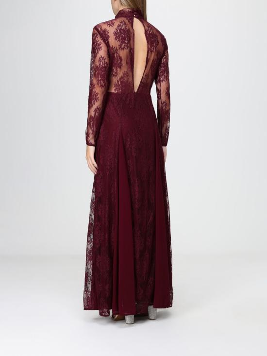 26FW 하니타 롱 원피스 HV39104806 BORGOGNA Burgundy - HANITA