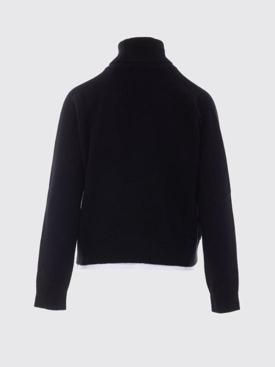 26FW 리우조 스웨터 WF6369MS009 22222 Black - LIU JO