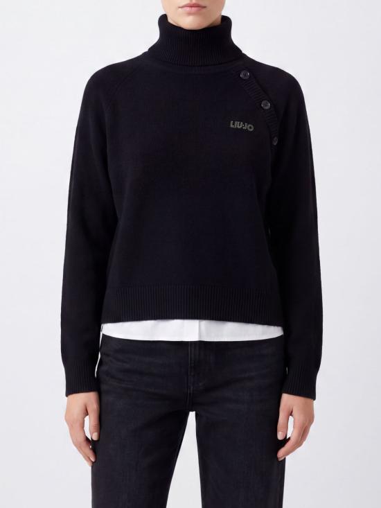 26FW 리우조 스웨터 WF6369MS009 22222 Black