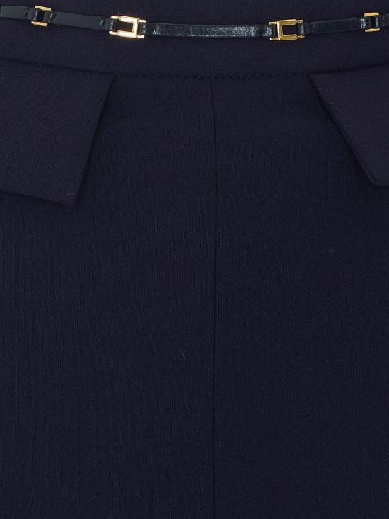 26FW 엘리자베타프랜치 팬츠 PA19566E2 H88 Blue - ELISABETTA FRANCHI