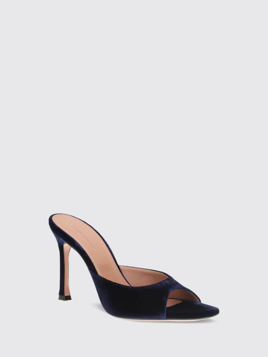 26FW 아미나 무아디 힐/펌프스 18S525500ALE MIDNIGHTBL Blue - AMINA MUADDI