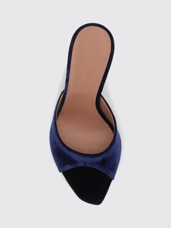 26FW 아미나 무아디 힐/펌프스 18S525500ALE MIDNIGHTBL Blue - AMINA MUADDI