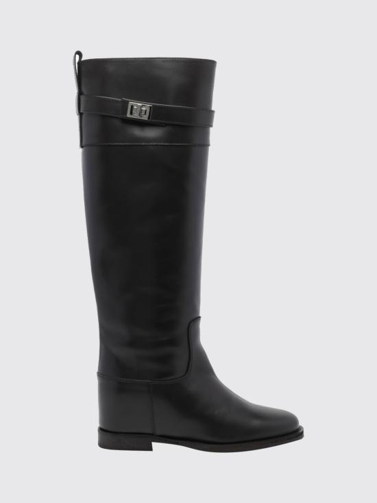 26FW 비아로마 부츠 4471 TESTA DI MORO Brown