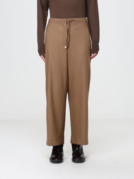 26FW 에스막스마라 팬츠 2629136053600 008 Camel
