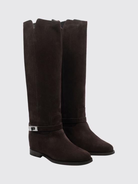 26FW 비아로마 부츠 4732 TESTA DI MORO Brown - VIA ROMA
