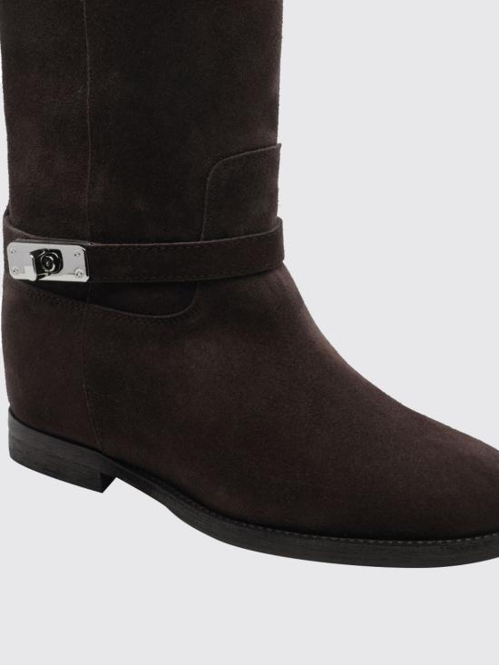 26FW 비아로마 부츠 4732 TESTA DI MORO Brown - VIA ROMA