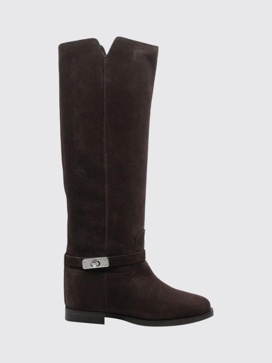 26FW 비아로마 부츠 4732 TESTA DI MORO Brown