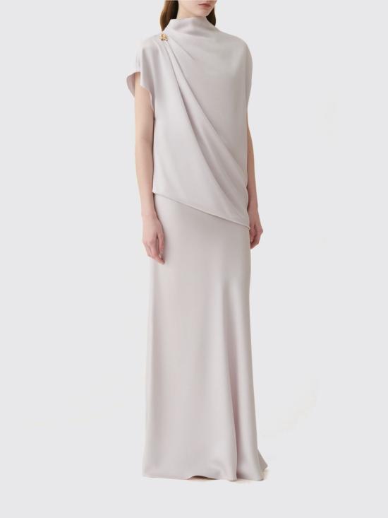 26FW 파비아나 필리피 탑 TPD216F258D982 8203 Grey - FABIANA FILIPPI