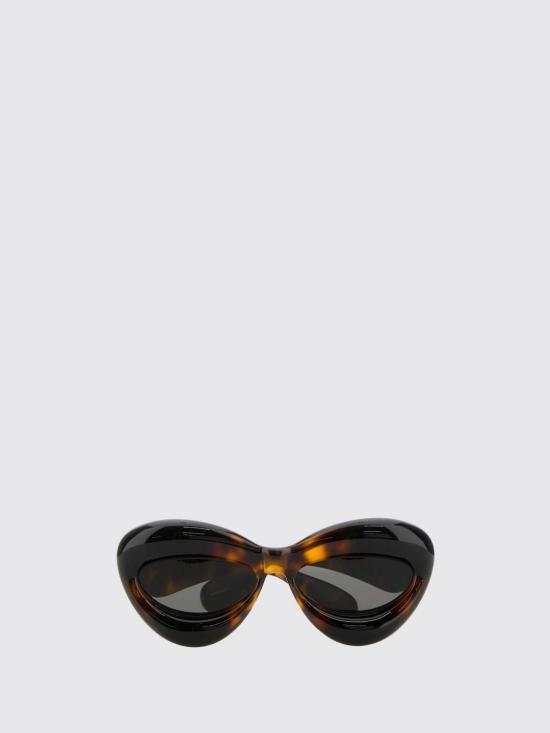 26FW 로에베 선글라스 LW40097I55 52A Brown - LOEWE